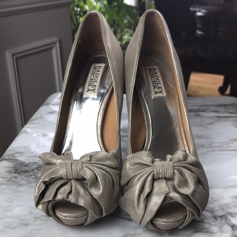 Badgley Mischka | Open Toed Heels